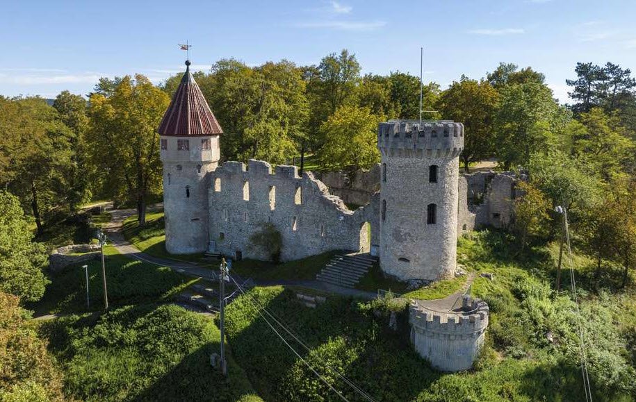 Ruine Wasserburg, Germany